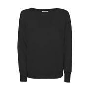 WOOL SWEATER Woman Black  WOOL SWEATER Woman Black
