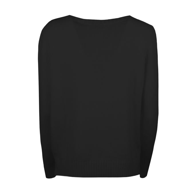 WOOL SWEATER Woman Black