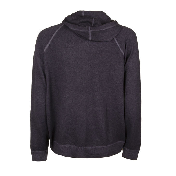 WOOL SWEATSIRT Man Avio