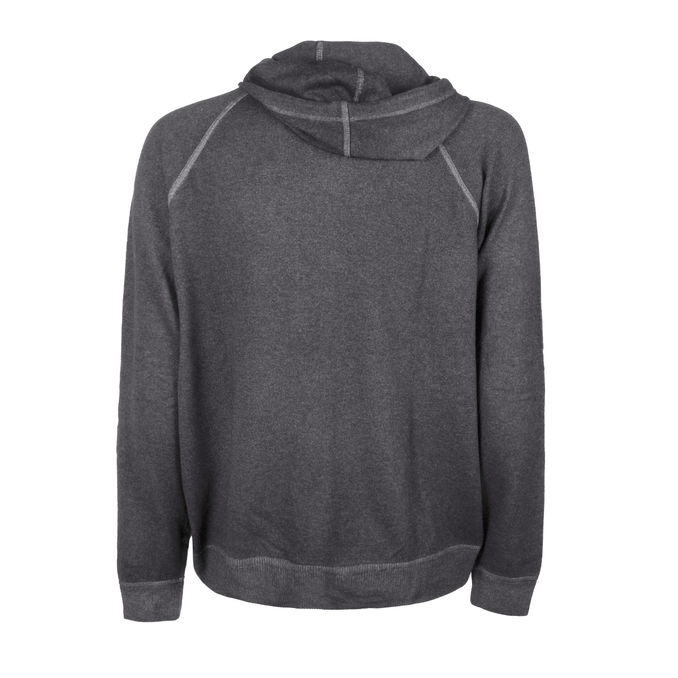 WOOL SWEATSIRT Man Grey Smoke 