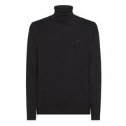 WOOL TURLENECK Man Black WOOL TURLENECK Man Black