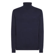 WOOL TURLENECK Man Blue Navy WOOL TURLENECK Man Blue Navy
