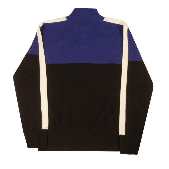 WOOL TURTLENECK Kid Black Royal 