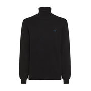 WOOL TURTLENECK Man Black WOOL TURTLENECK Man Black