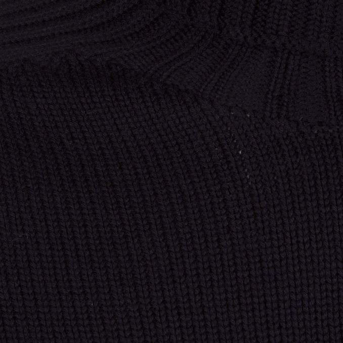 WOOL TURTLENECK Man Blue