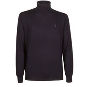 WOOL TURTLENECK Man Hunter Navy  WOOL TURTLENECK Man Hunter Navy