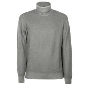 WOOL TURTLENECK Man Light Grey  WOOL TURTLENECK Man Light Grey