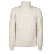 WOOL TURTLENECK Man White  WOOL TURTLENECK Man White