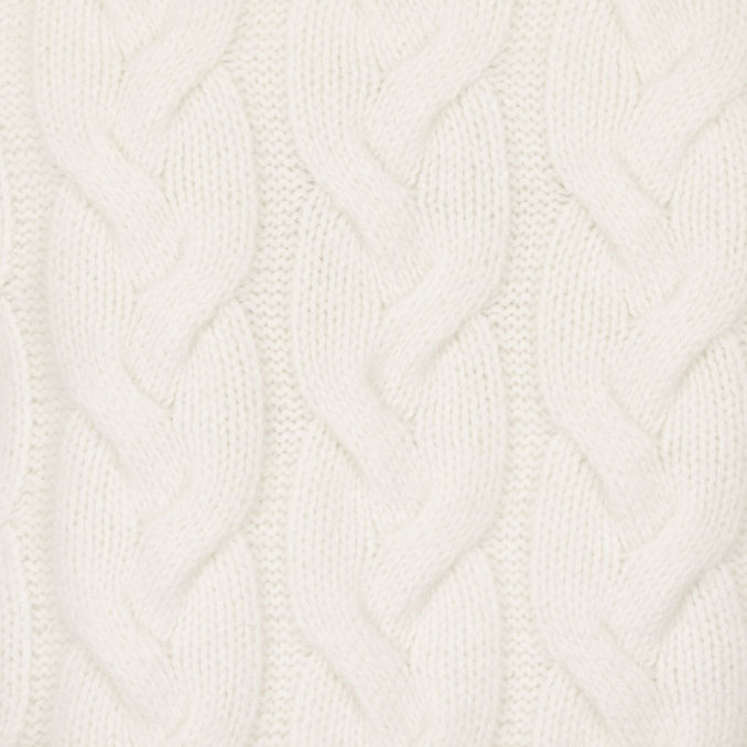 WOOL TURTLENECK Man White