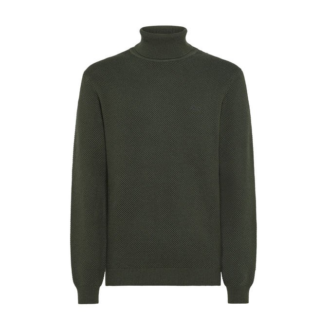 WOOL TURTLENECK Military Man