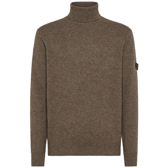 YAK WOOL BLEND TURTLENECK