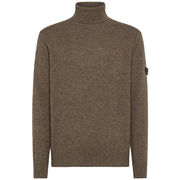 YAK WOOL BLEND TURTLENECK YAK WOOL BLEND TURTLENECK