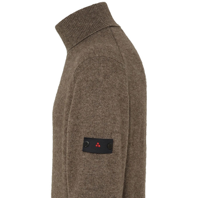 YAK WOOL BLEND TURTLENECK