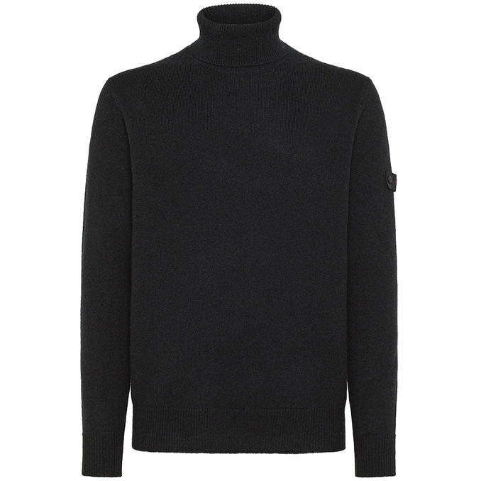 YAK WOOL BLEND TURTLENECK