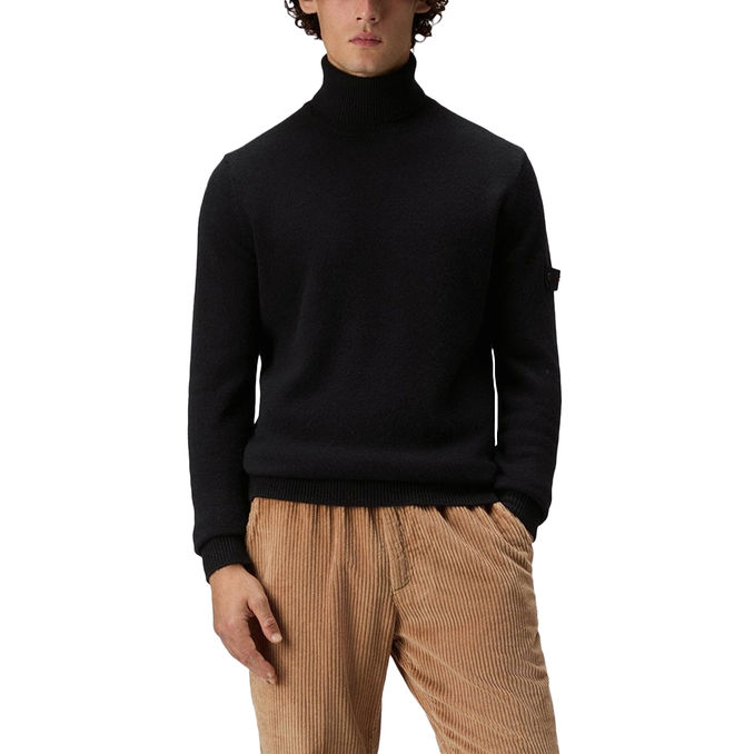 YAK WOOL BLEND TURTLENECK