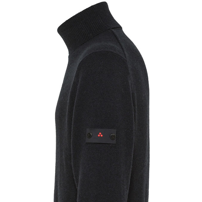 YAK WOOL BLEND TURTLENECK