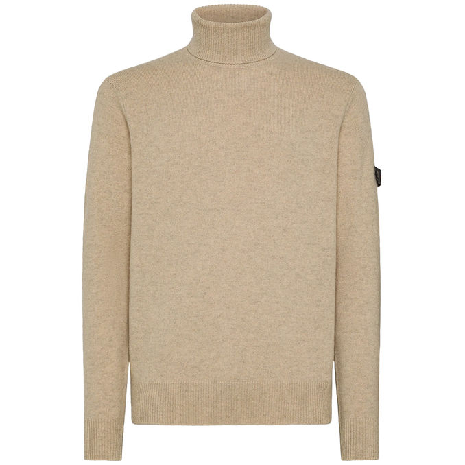 YAK WOOL BLEND TURTLENECK