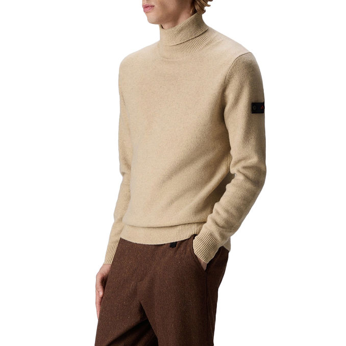 YAK WOOL BLEND TURTLENECK