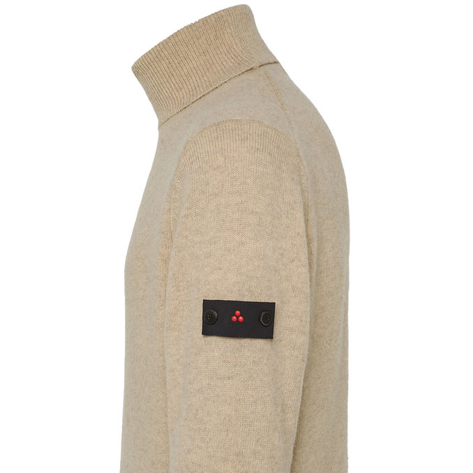 YAK WOOL BLEND TURTLENECK