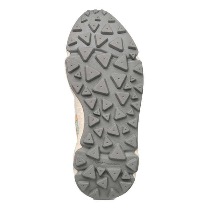 YAMANO 3 FLORAL PRINT SNEAKERS Woman Grey Milk