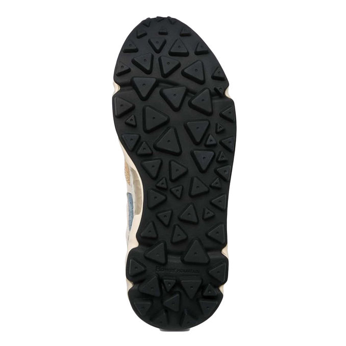 YAMANO 3 RIPSTOP SNEAKERS Men Dark Grey Beige