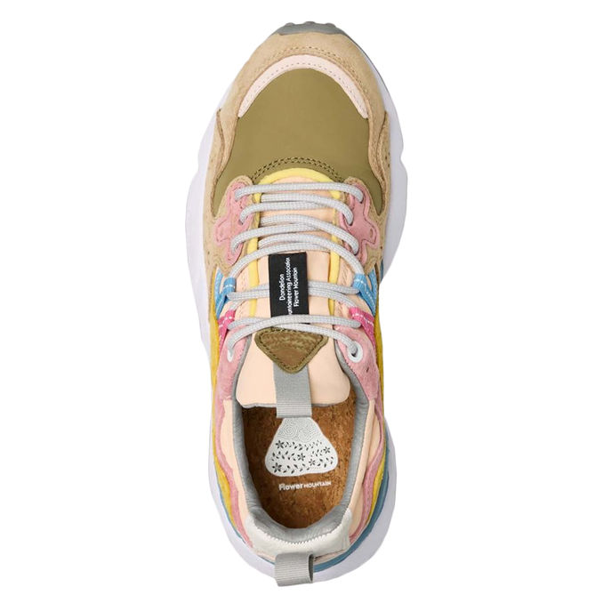 YAMANO 3 SNEAKERS IN SUEDE AND TECHNICAL FABRIC