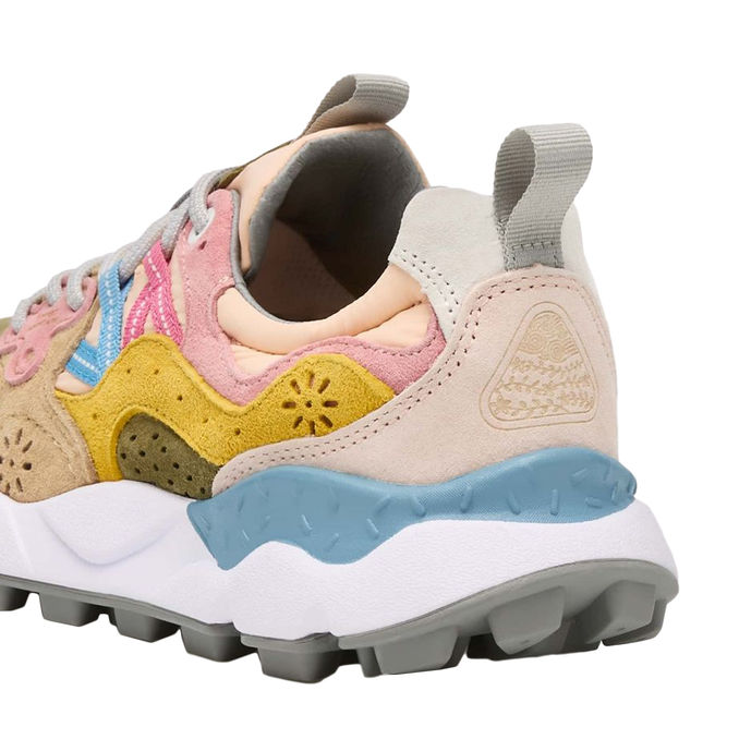 YAMANO 3 SNEAKERS IN SUEDE AND TECHNICAL FABRIC