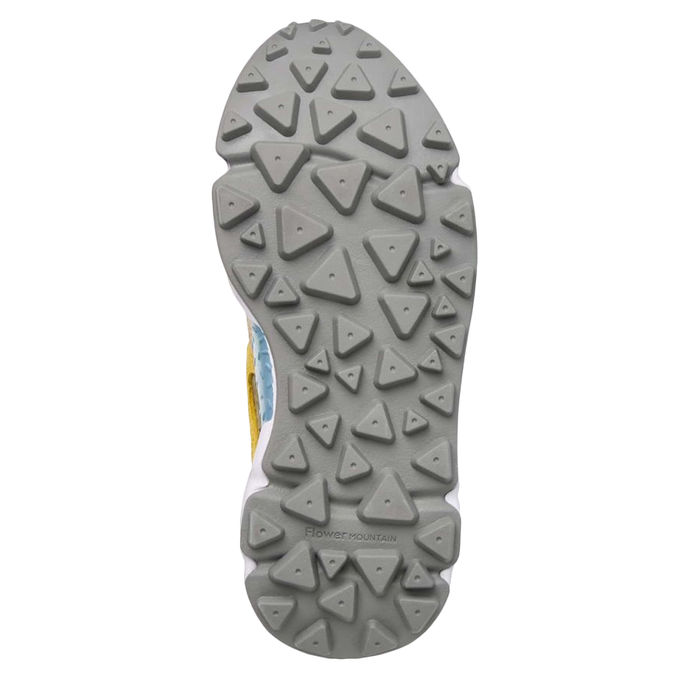 YAMANO 3 SNEAKERS IN SUEDE AND TECHNICAL FABRIC