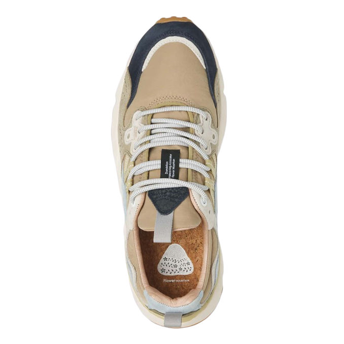 YAMANO 3 SNEAKERS Man Black Brown Army Green