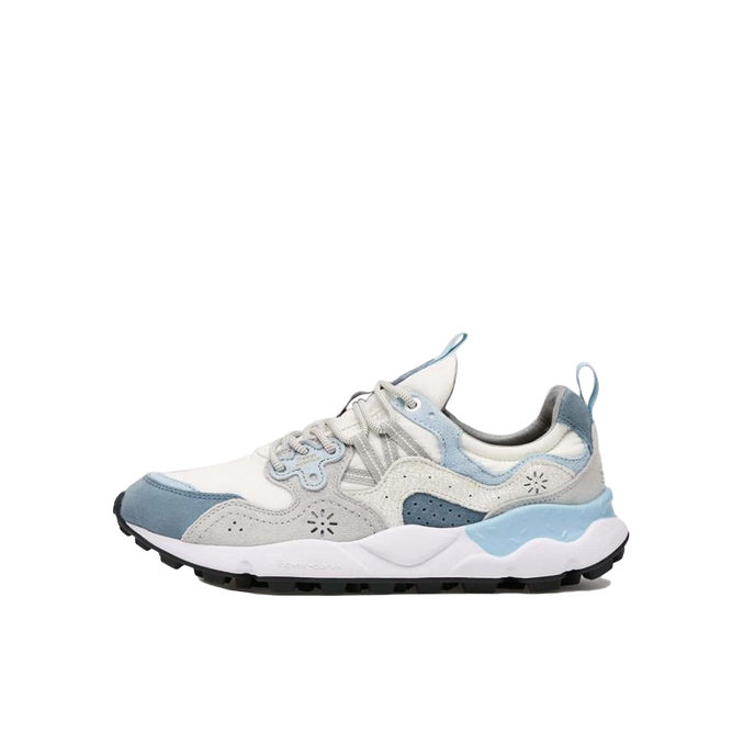 YAMANO 3 SNEAKERS Man Light Blue White Grey