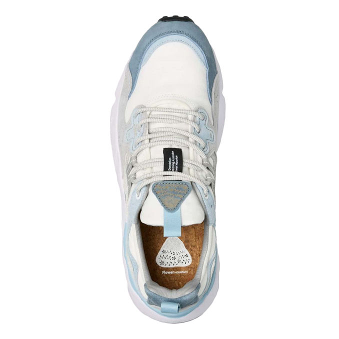 YAMANO 3 SNEAKERS Man Light Blue White Grey