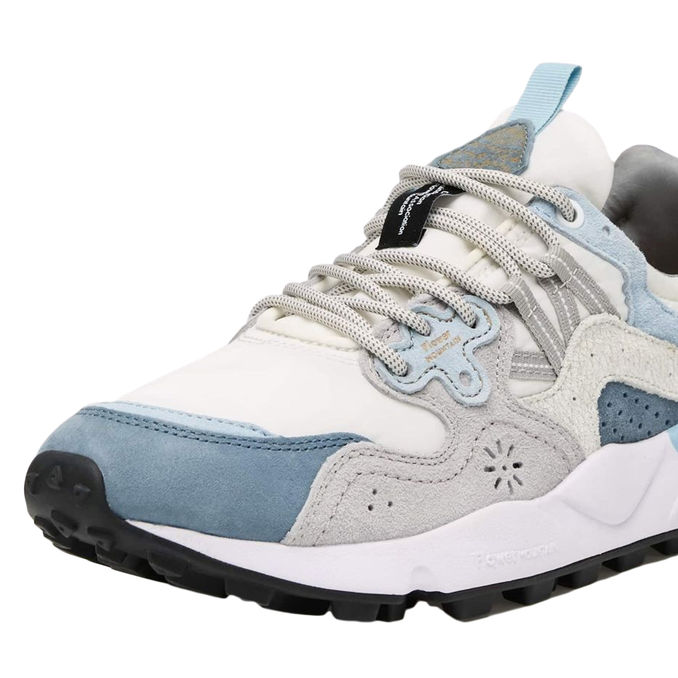 YAMANO 3 SNEAKERS Man Light Blue White Grey