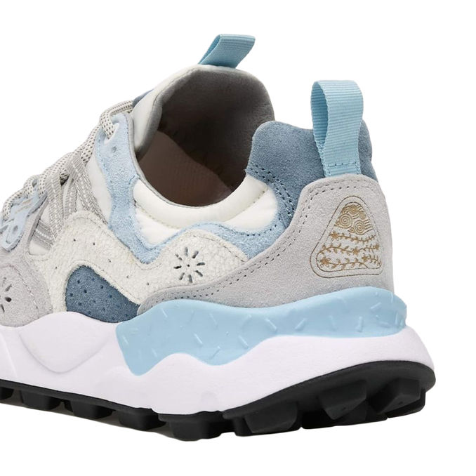 YAMANO 3 SNEAKERS Man Light Blue White Grey