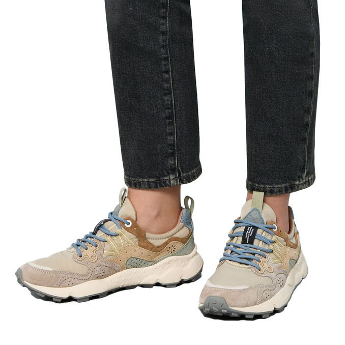 YAMANO 3 SNEAKERS Unisex Taupe Light Beige