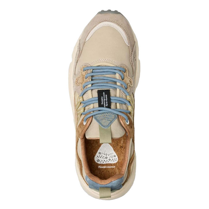 YAMANO 3 SNEAKERS Unisex Taupe Light Beige