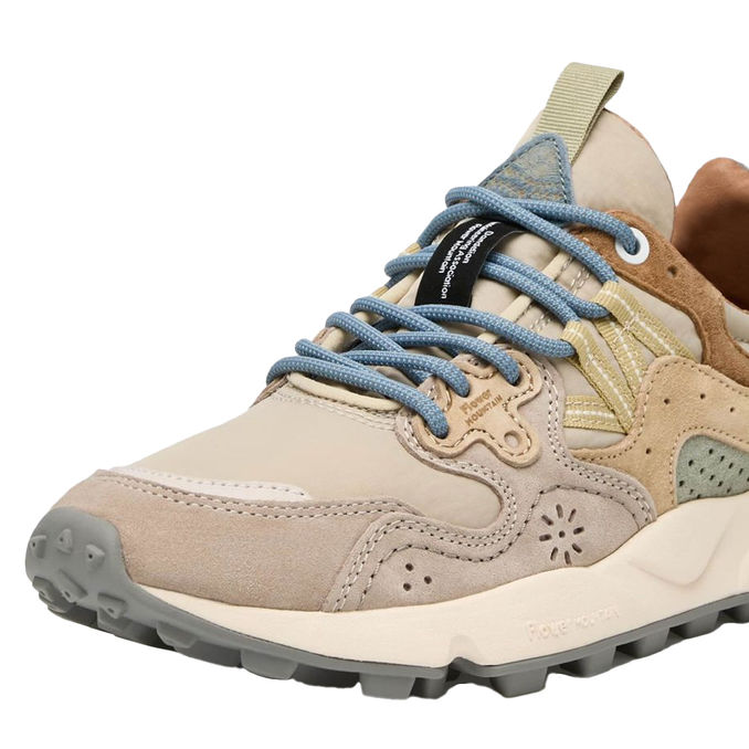 YAMANO 3 SNEAKERS Unisex Taupe Light Beige