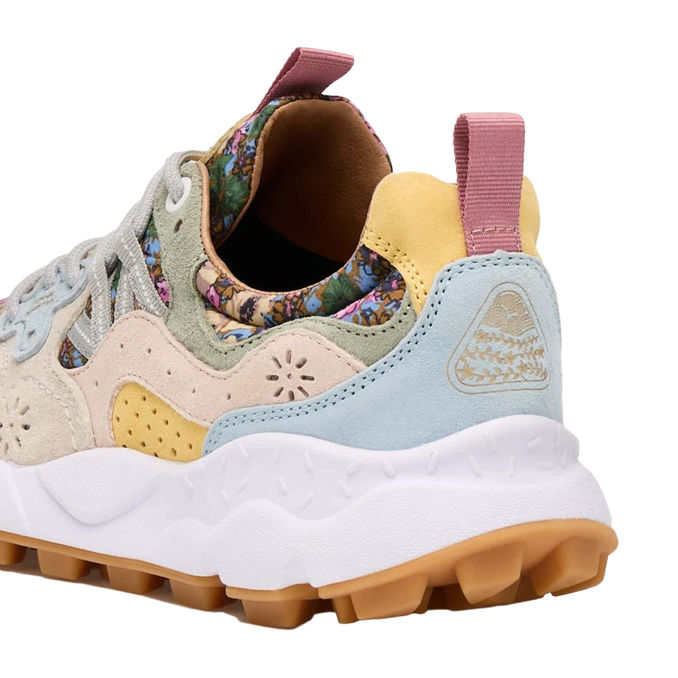 YAMANO 3 SNEAKERS WITH SPRING FLOWER PRINT