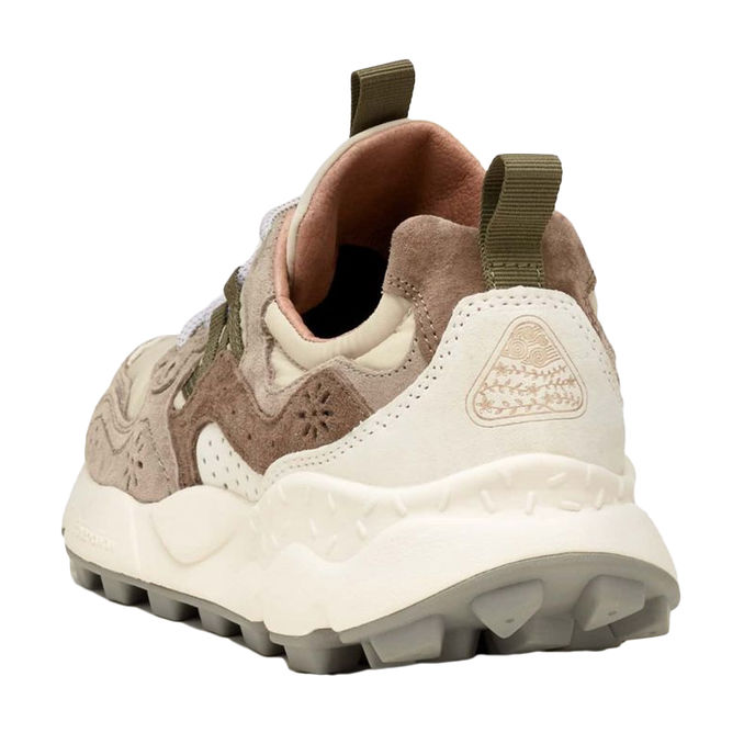 YAMANO 3 UNISEX off white and beige SNEAKERS