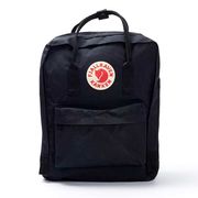 ZAINO CON TASCA DAVANTI E MANICI MOD. CLASSIC KANKEN COL. BLACK ZAINO CON TASCA DAVANTI E MANICI MOD. CLASSIC KANKEN COL. BLACK