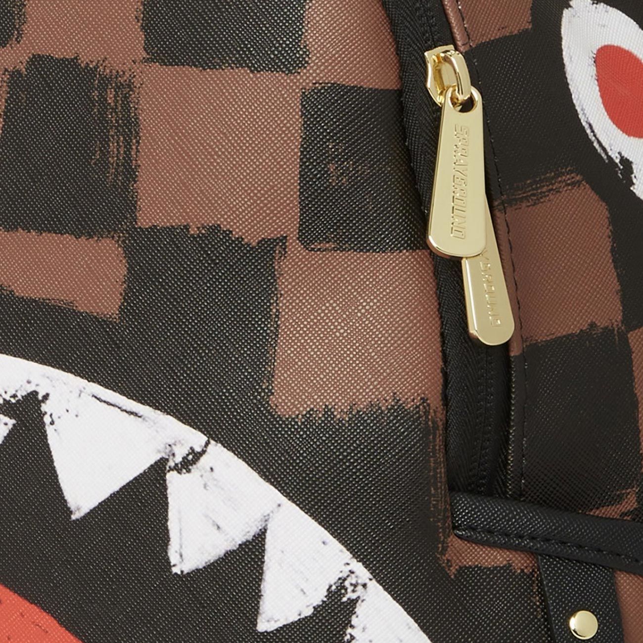 Backpacks Sprayground - Shark in Paris backpack in brown and black