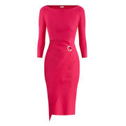 ZELIE DRESS Woman Fuchsia  ZELIE DRESS Woman Fuchsia