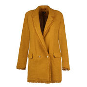 ZEO CHANEL TWEED JACKET Woman Senape ZEO CHANEL TWEED JACKET Woman Senape