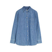 ZIC SHIRT IN PURE COTTON DENIM Woman Medio Used ZIC SHIRT IN PURE COTTON DENIM Woman Medio Used