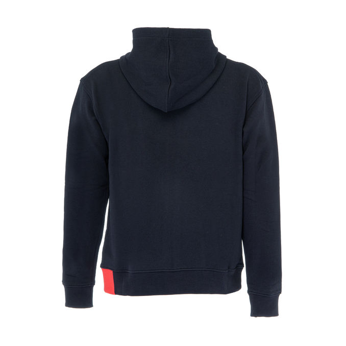 ZIP HOODIE Man Blue