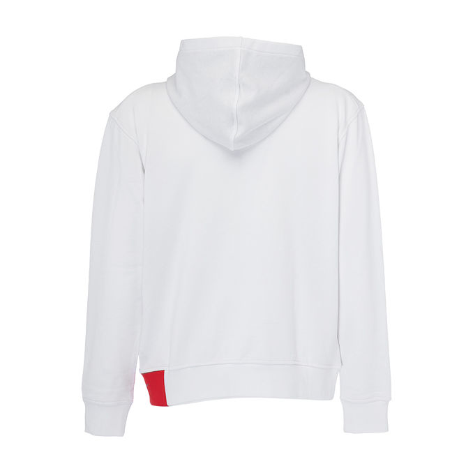 ZIP HOODIE Man White