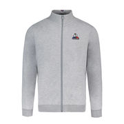 ZIP SWEATSHIRT ESS N.4 Man Gris Chine Clair ZIP SWEATSHIRT ESS N.4 Man Gris Chine Clair