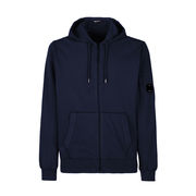 ZIP SWEATSHIRT LIGHT FLEECE Man Blu Navy ZIP SWEATSHIRT LIGHT FLEECE Man Blu Navy