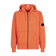 ZIP SWEATSHIRT LIGHT FLEECE Man Orange ZIP SWEATSHIRT LIGHT FLEECE Man Orange