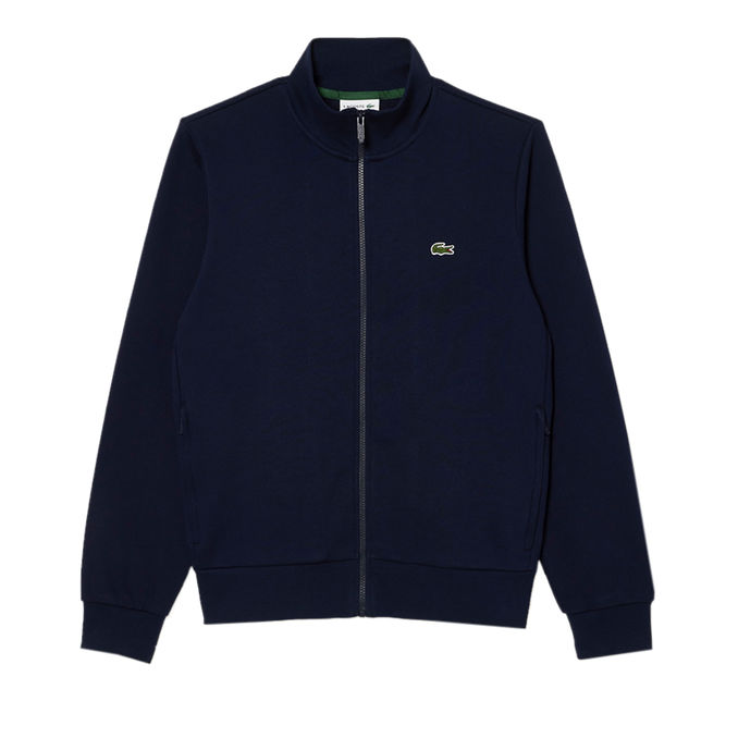 ZIP SWEATSHIRT REGULAR FIT Man Blue