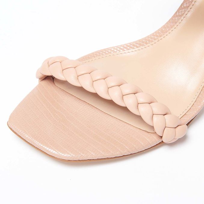 ZZAYNA DECOLLETE SANDALS